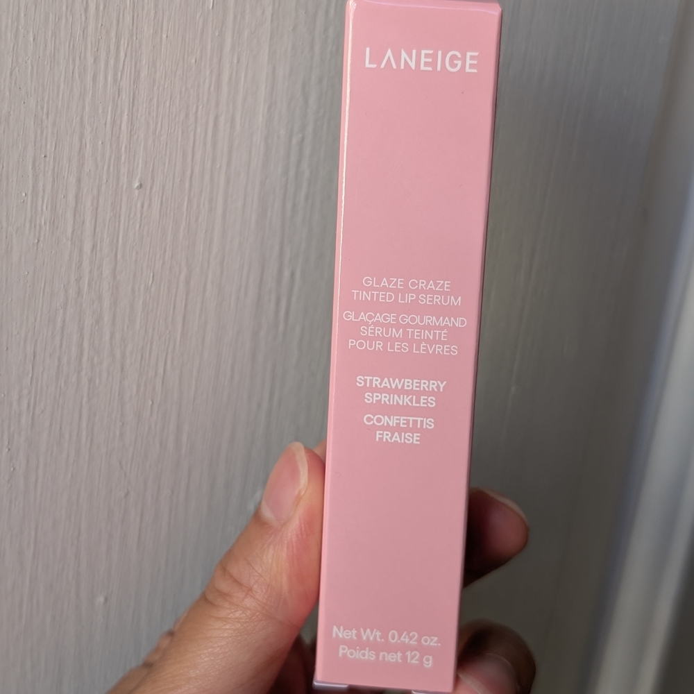 Laneige Lip Glowy Balm - Strawberry Sprinkles *FIRM PRICE